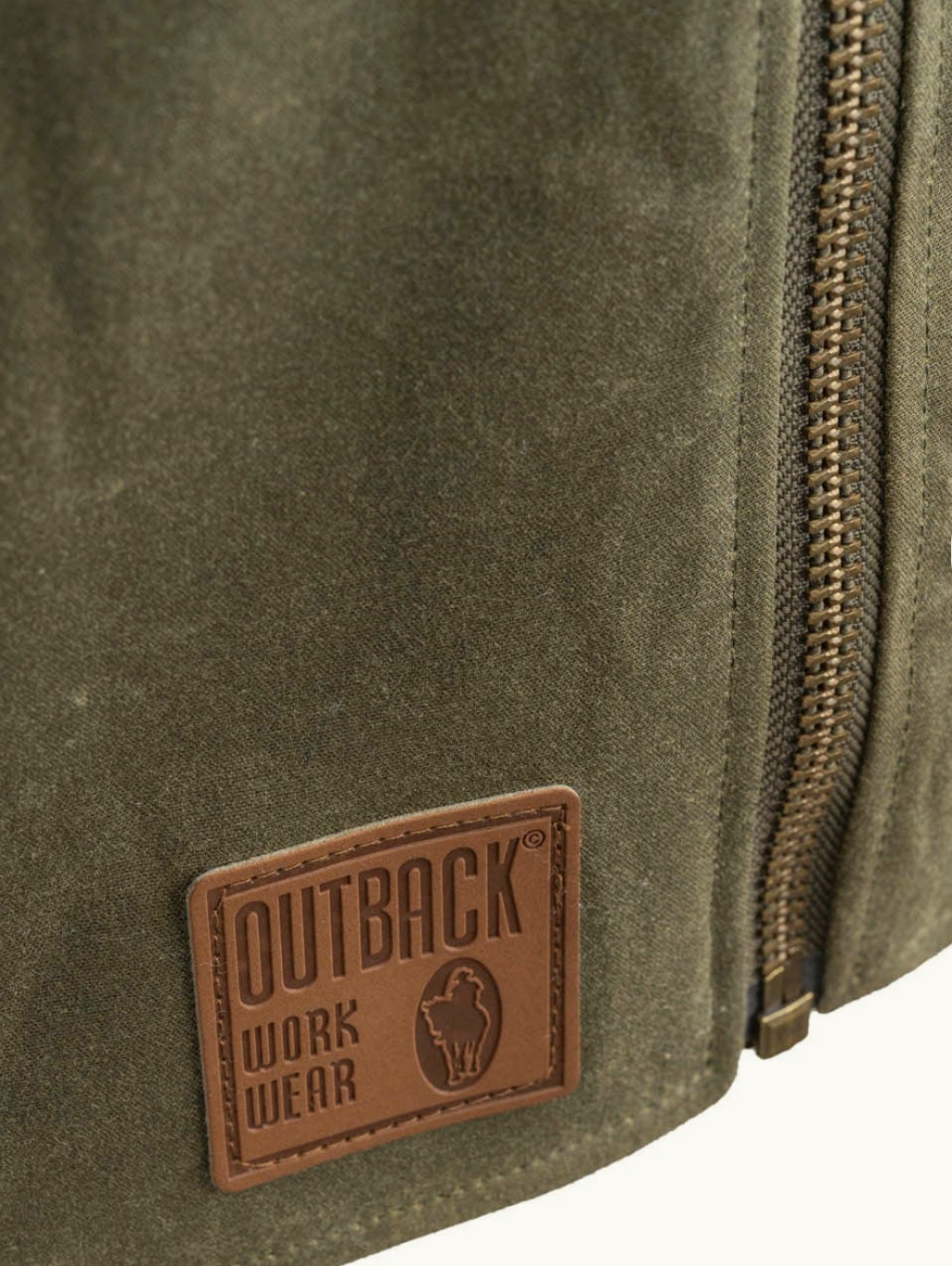 Outback Mens Sawbuck Vest