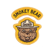 Landmark Smokey Bear Varsity Embroidered Patch