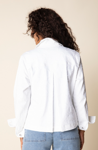 Habitat Womens Etched Flower Pleat Back Jacket