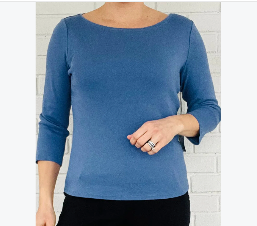 Habitat Womens Cozy Solid Everyday Tee