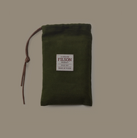 Filson Six-Slot Bridle Leather Bi-Fold Wallet