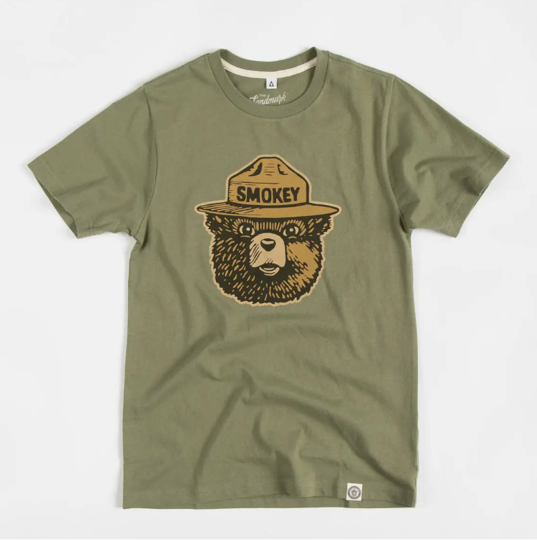 Landmark Smokey Bear Tee