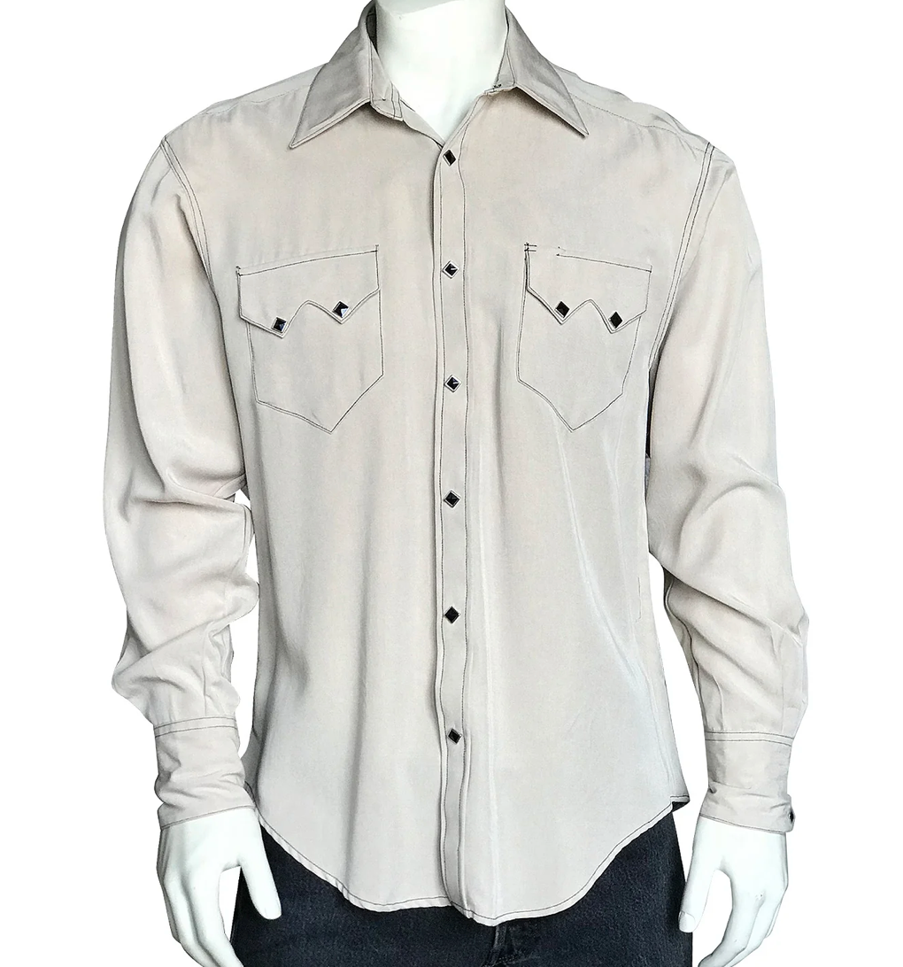 Rockmount Mens Western Snap Shirt