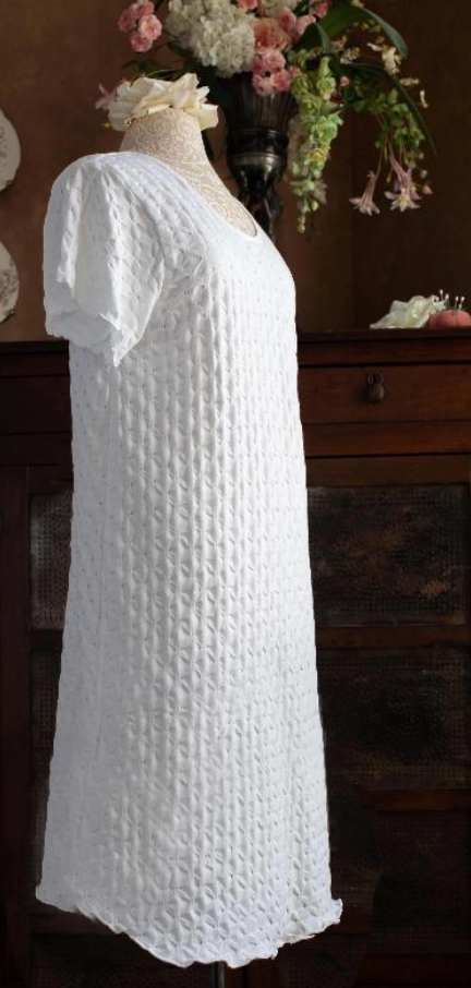 Simple Pleasures Womens 3/4 Gown