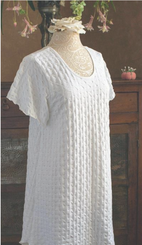 Simple Pleasures Womens 3/4 Gown
