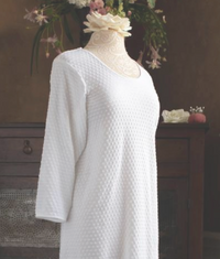 Simple Pleasures Womens 3/4 Gown
