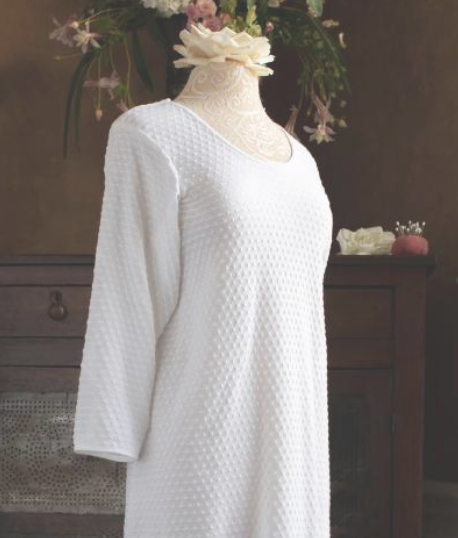 Simple Pleasures Womens 3/4 Gown