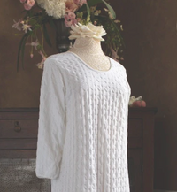 Simple Pleasures Womens 3/4 Gown
