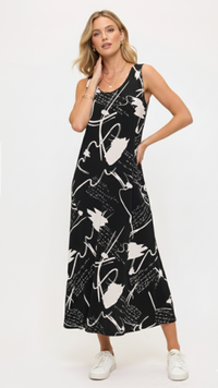 Jostar USA Long Tank Dress