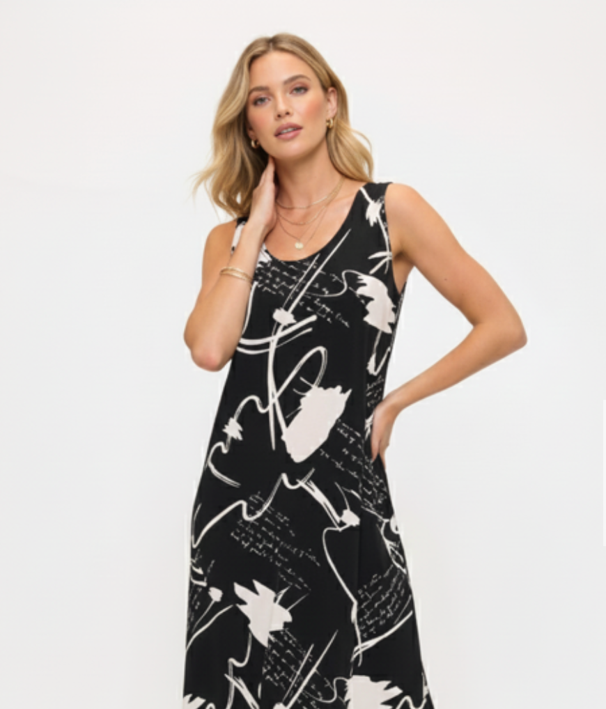 Jostar USA Long Tank Dress