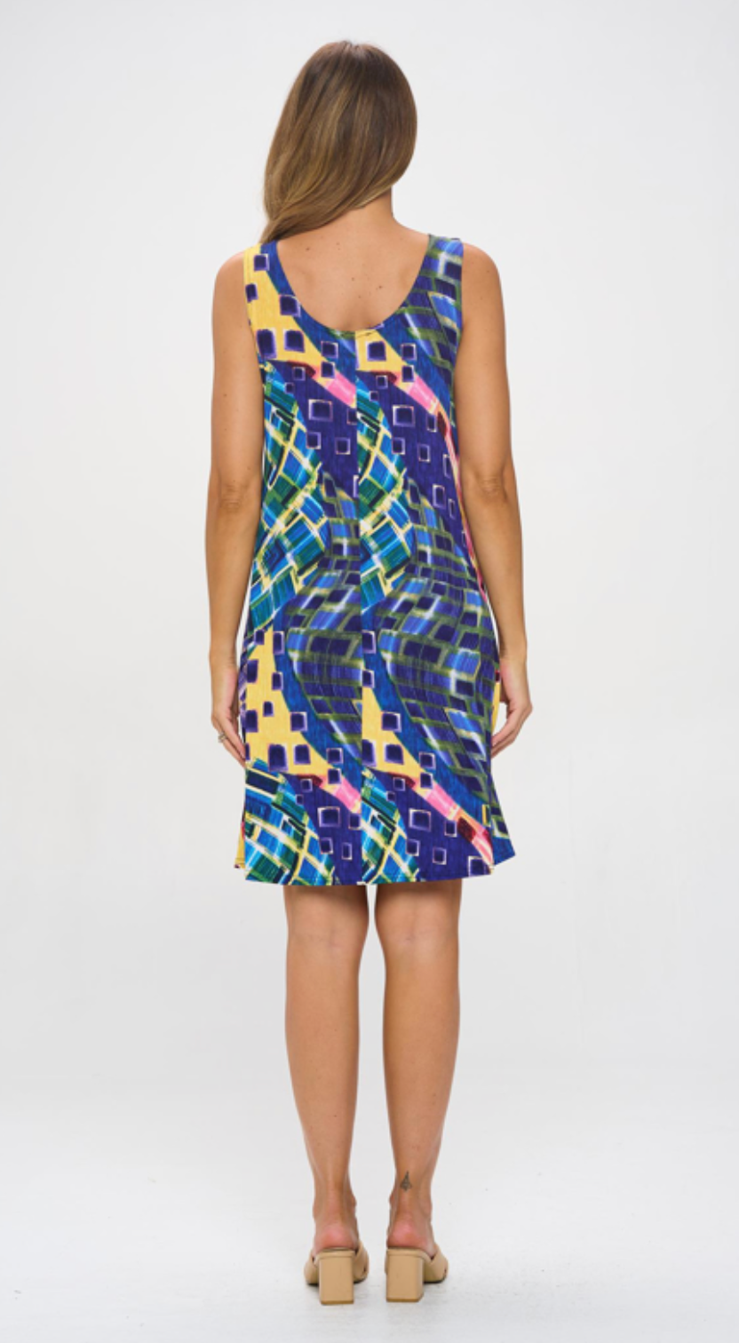 Jostar USA Midi Tank Dress