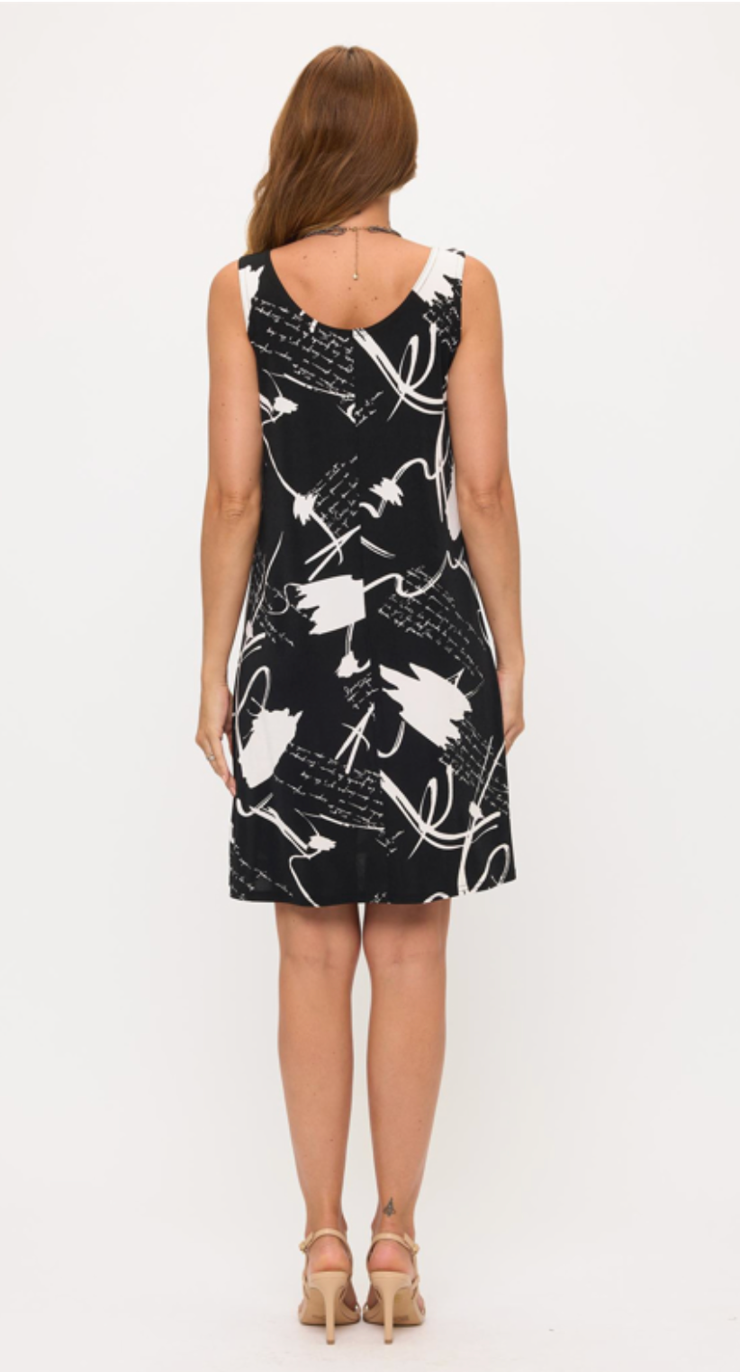 Jostar USA Midi Tank Dress