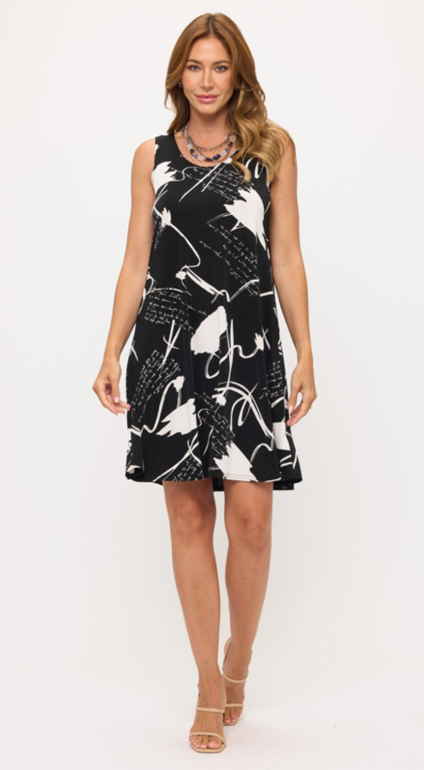 Jostar USA Midi Tank Dress