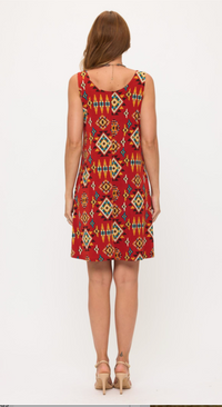 Jostar USA Midi Tank Dress