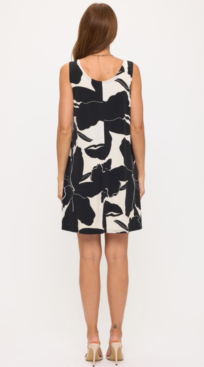 Jostar USA Midi Tank Dress