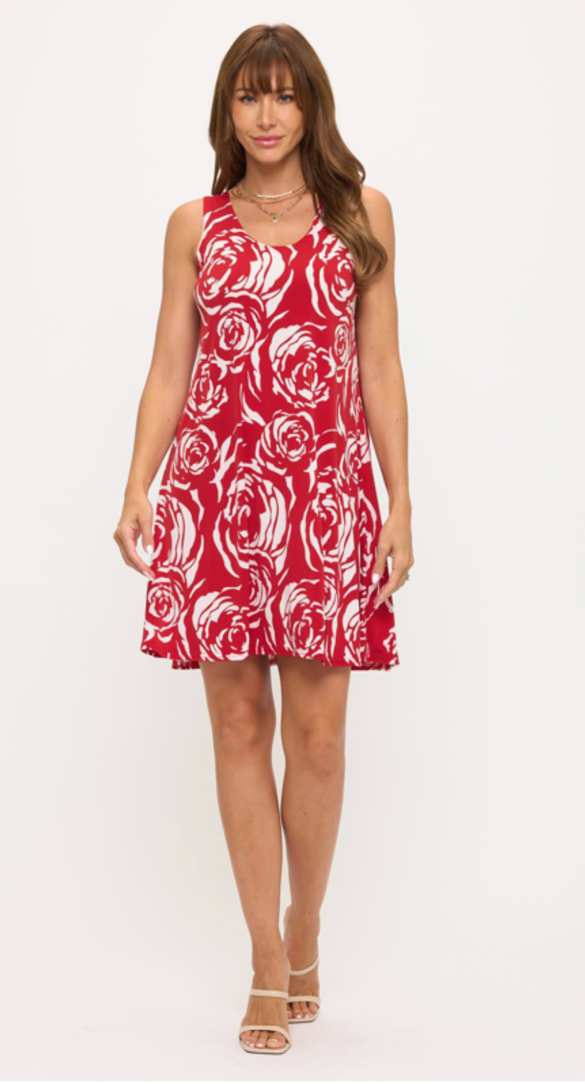 Jostar USA Midi Tank Dress