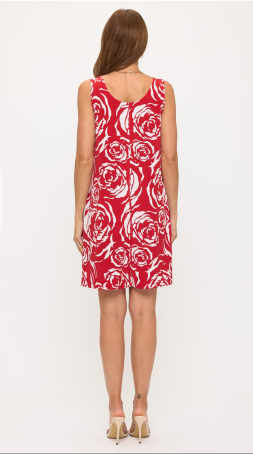 Jostar USA Midi Tank Dress
