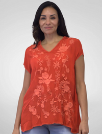 Caite and Kyla Ziggy Blouse