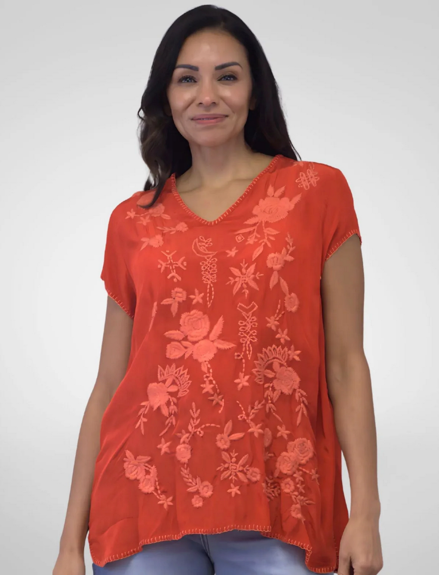 Caite and Kyla Ziggy Blouse