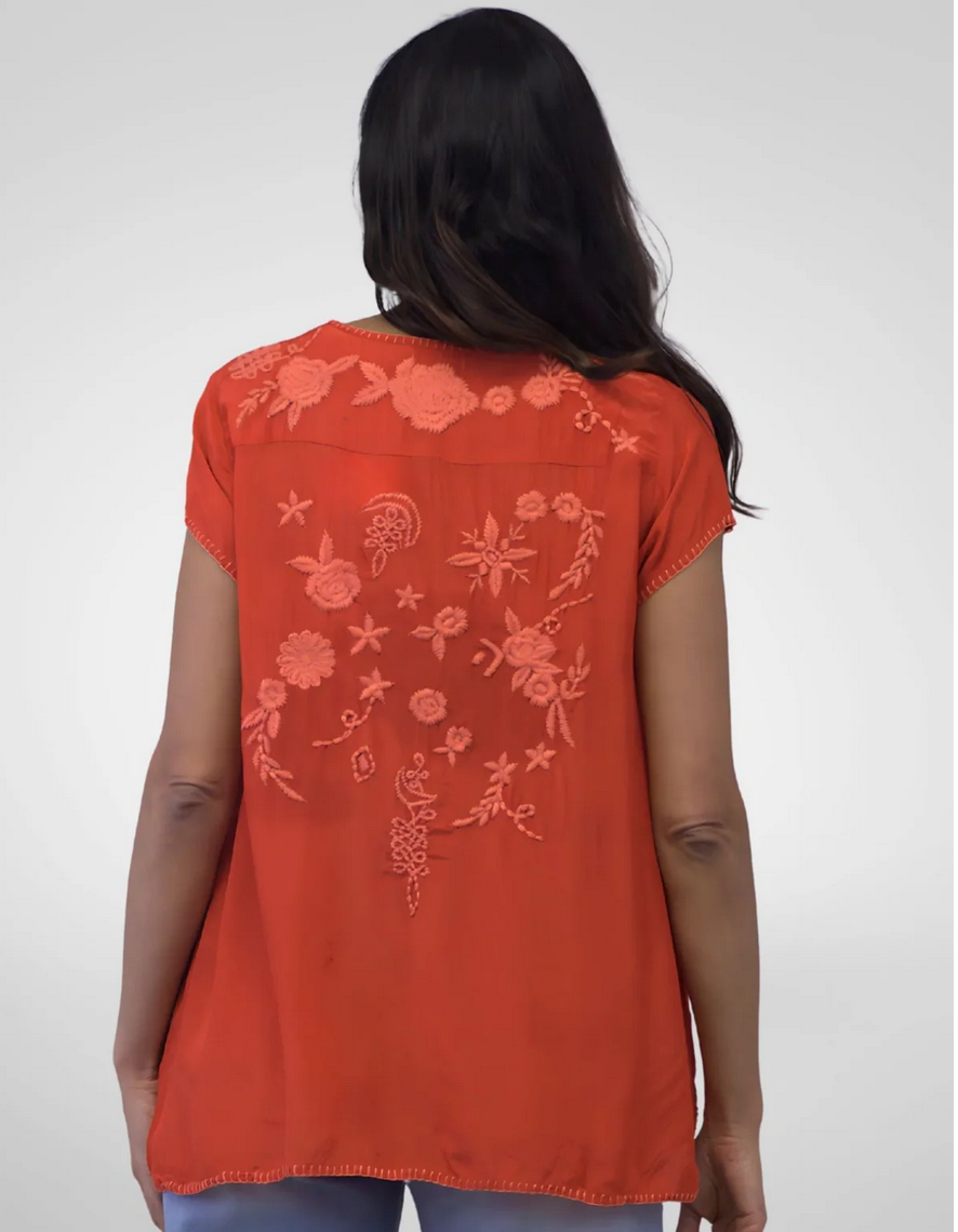 Caite and Kyla Ziggy Blouse