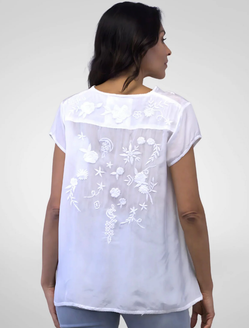 Caite and Kyla Ziggy Blouse