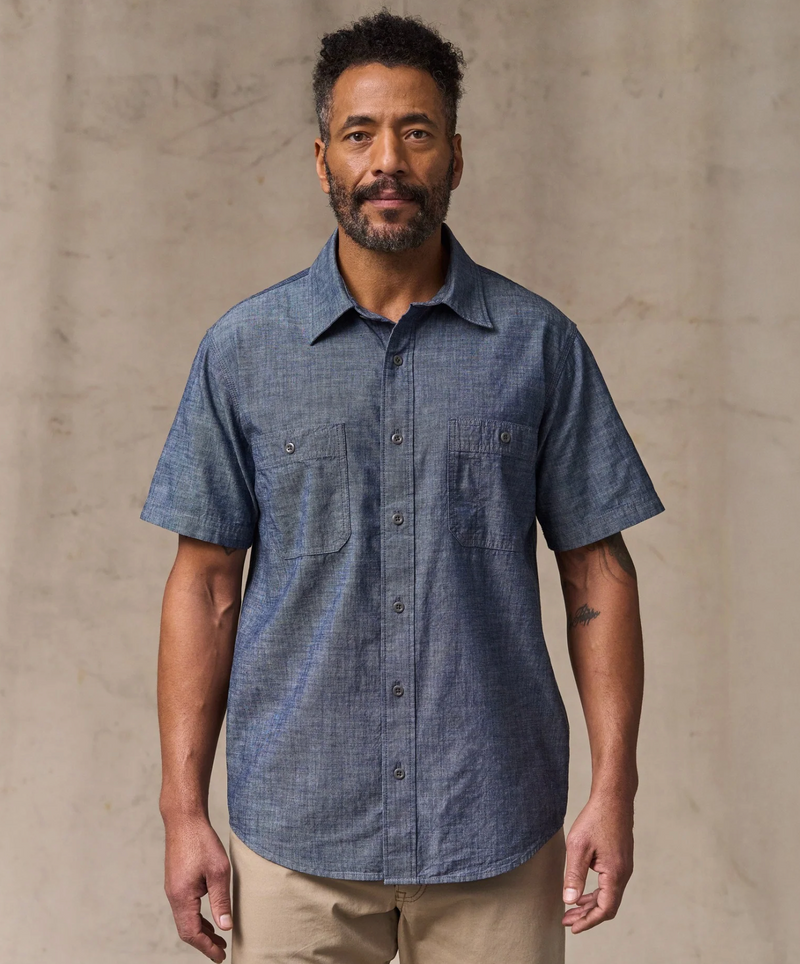 Filson Mens Short Sleeve Chambray Shirt – Bob's Outdoor