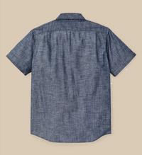 Filson Mens Short Sleeve Chambray Shirt
