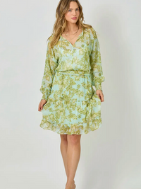 Womens Mystree Tiered Chiffon Skirt