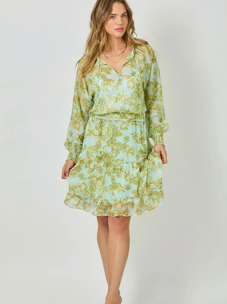 Womens Mystree Tiered Chiffon Skirt