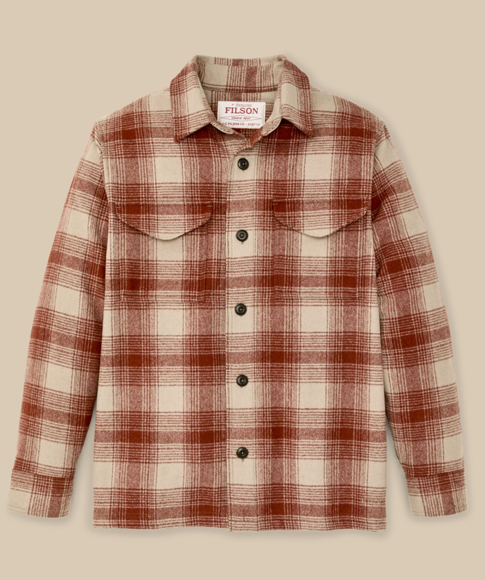 Filson Mens Wool Jac-Shirt