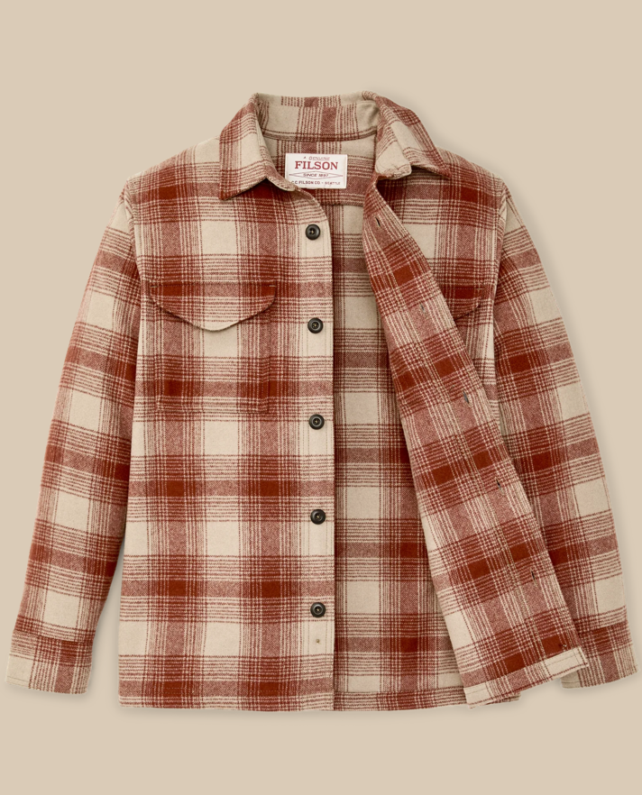 Filson Mens Wool Jac-Shirt
