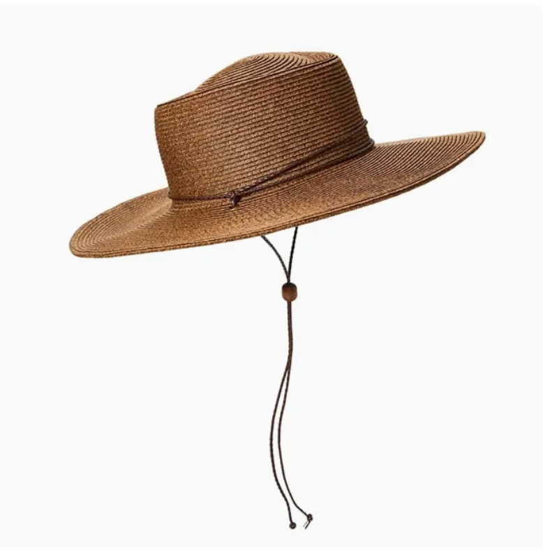 Womens Classic Wide Brim Sun Hat