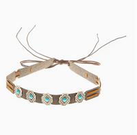 Womens Cowboy Hat w/Concho Band
