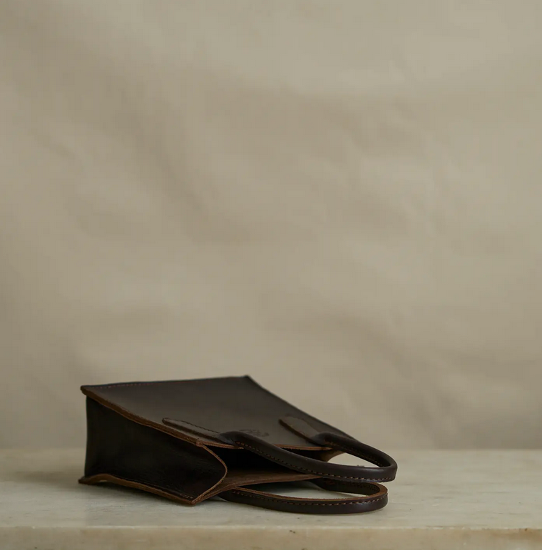 Forestbound Leather Bebe Doc Bag - Made in USA!