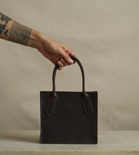 Forestbound Leather Bebe Doc Bag - Made in USA!