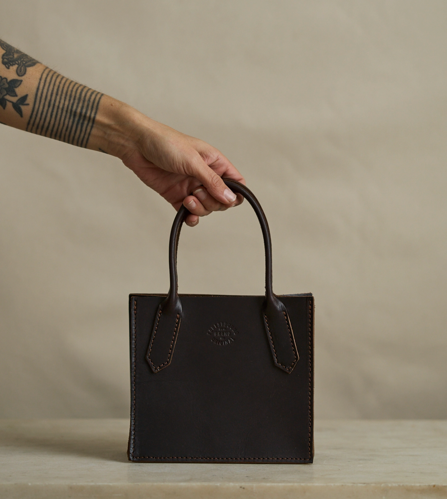 Forestbound Leather Bebe Doc Bag - Made in USA!
