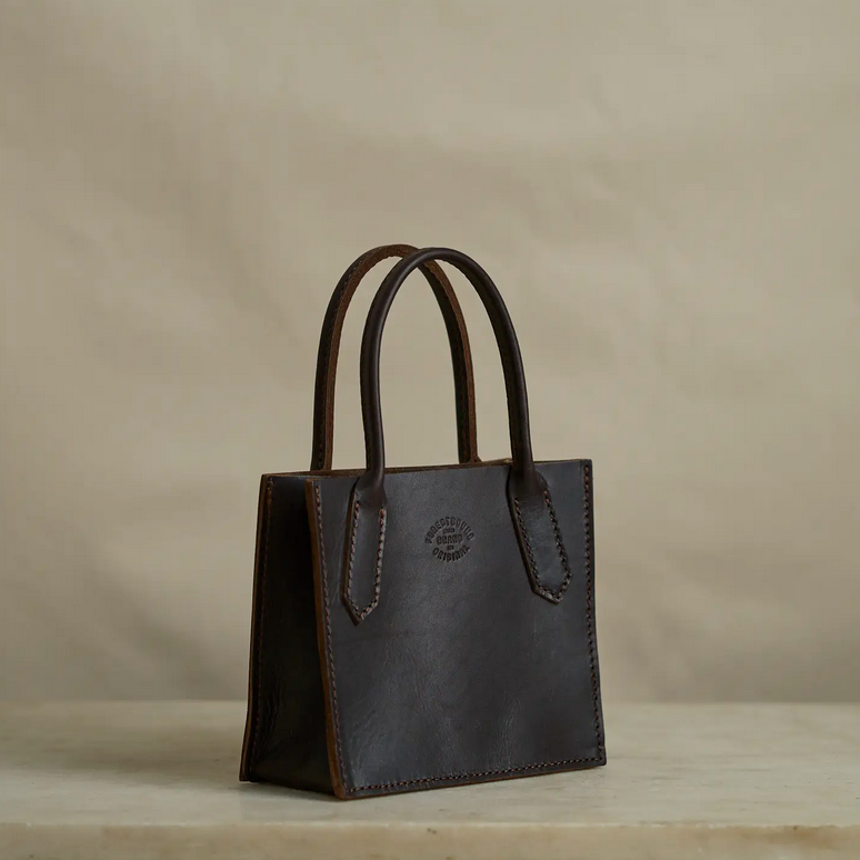 Forestbound Leather Bebe Doc Bag - Made in USA!