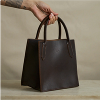 Forestbound Leather Petite Doc Bag - Made in USA!