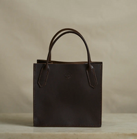 Forestbound Leather Petite Doc Bag - Made in USA!