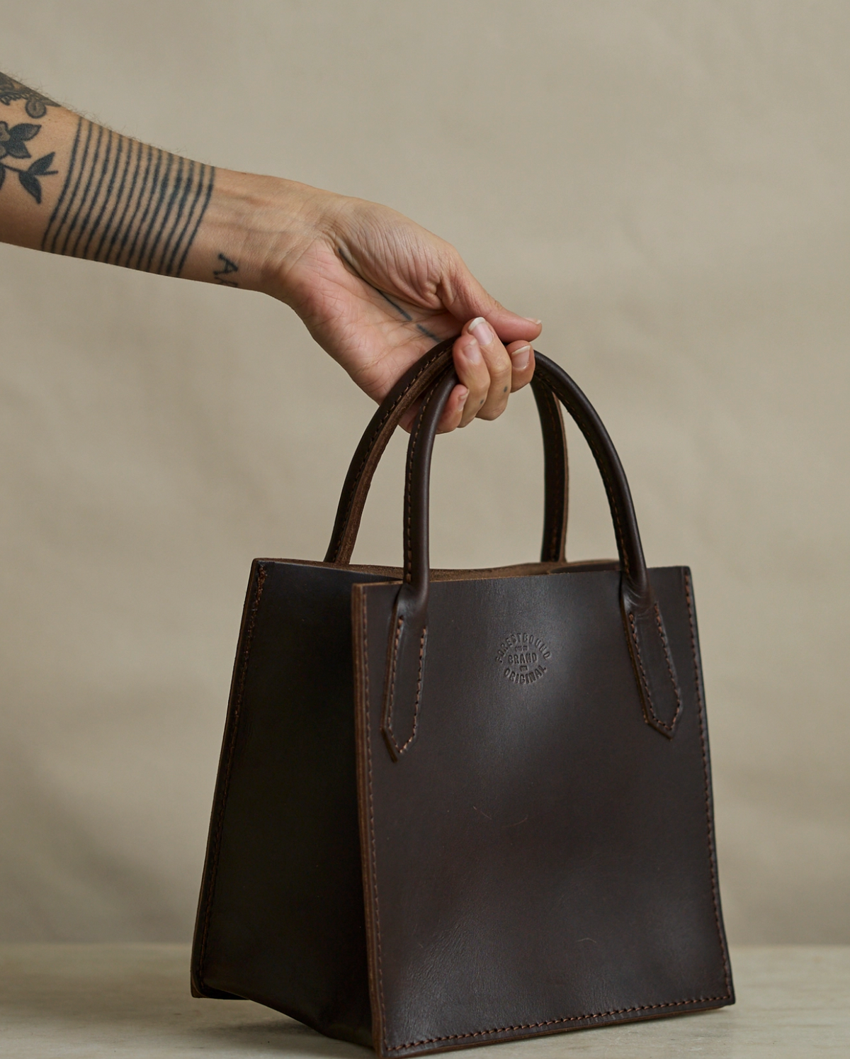 Forestbound Leather Petite Doc Bag - Made in USA!