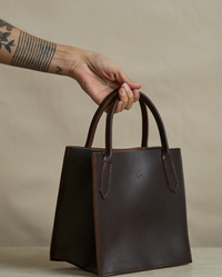 Forestbound Leather Petite Doc Bag - Made in USA!