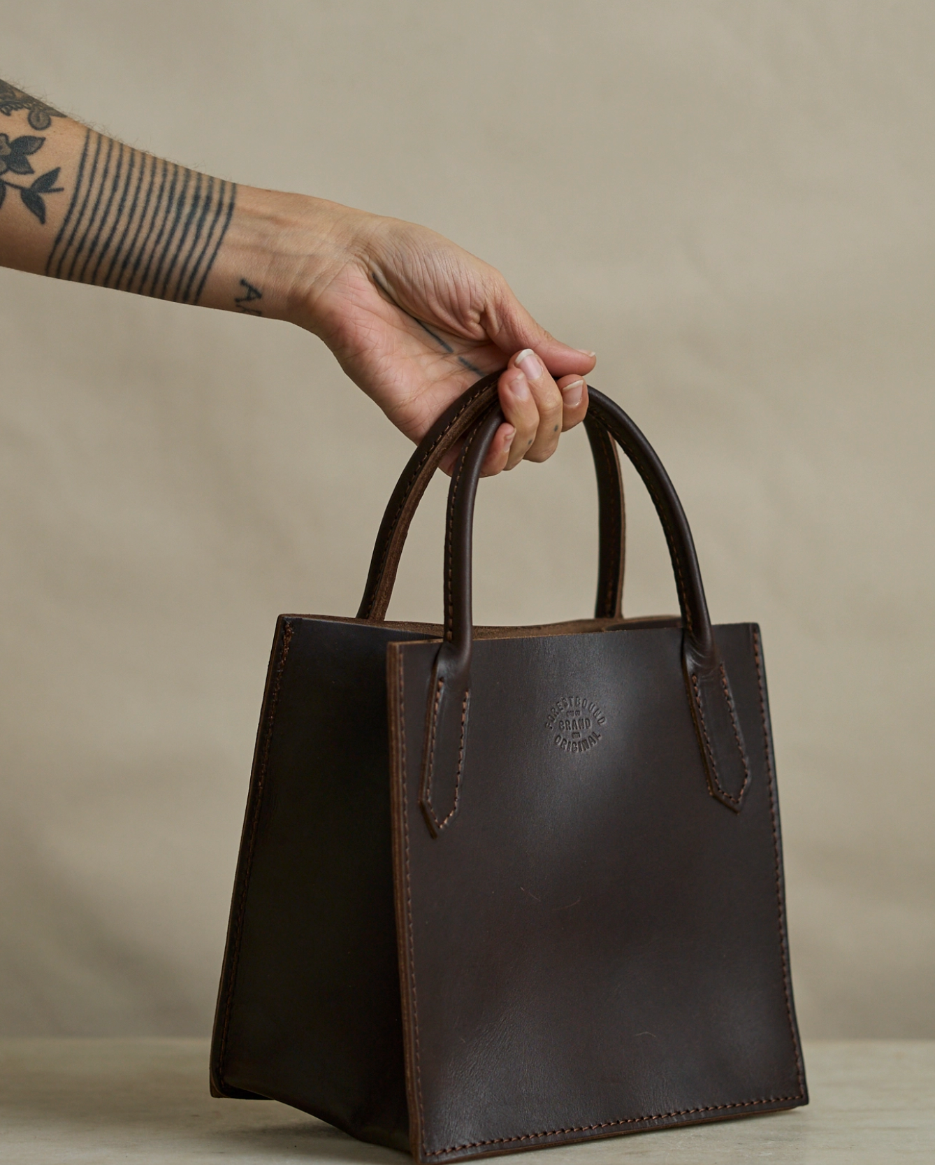 Forestbound Leather Petite Doc Bag - Made in USA!