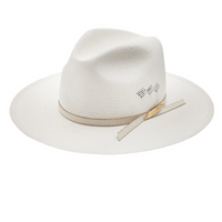 Stetson Diamond Valley Natural Straw Hat