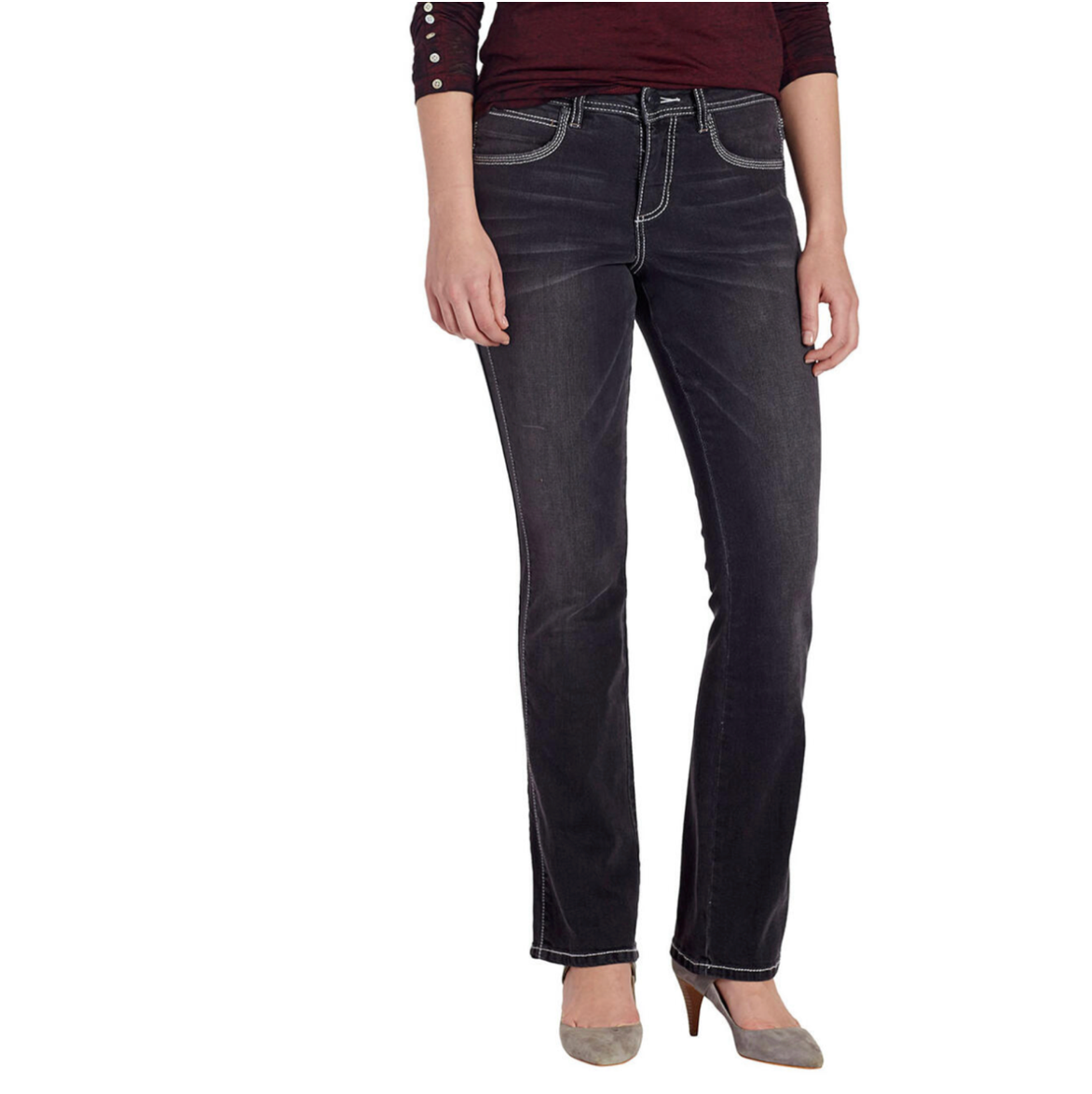 Jag Womens Bianca Boot Cut Jean