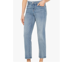 Liverpool Womens Kennedy Crop Straight Jean