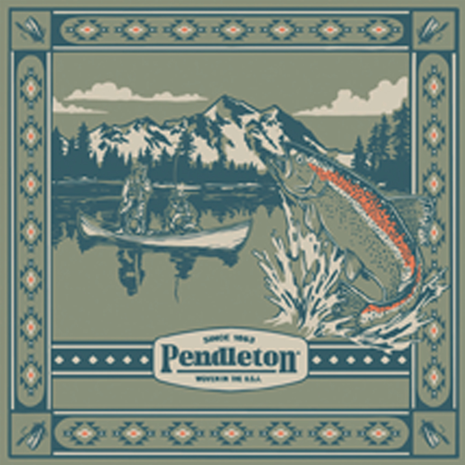 Pendleton Cotton Bandana