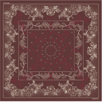 Pendleton Embroidered Bandana