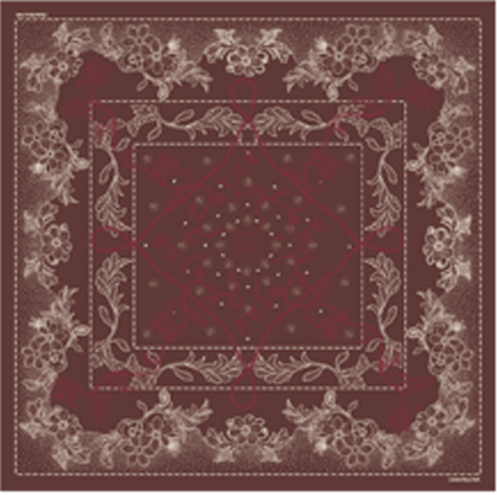 Pendleton Embroidered Bandana