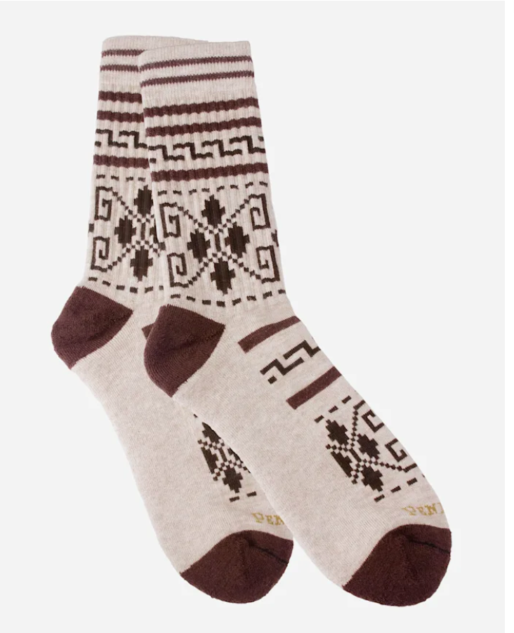 Pendleton Westerly Camp Crew Socks