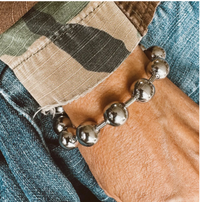 Extra Large Bead Chain Bracelet